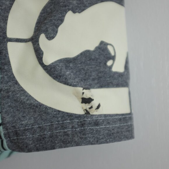 Ecko Unltd mint green board zippo shorts size S - Picture 3 of 9